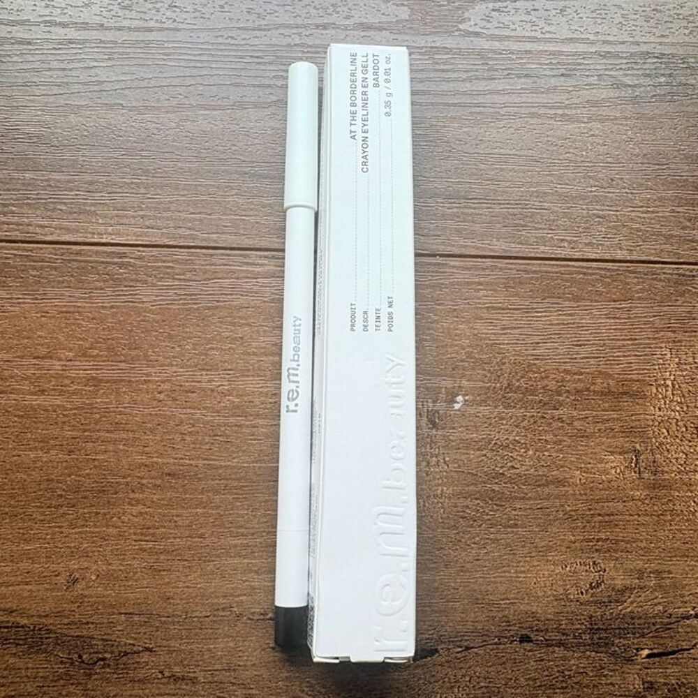 REM Beauty All The Borderline Gel Eyeliner Pencil BLACK